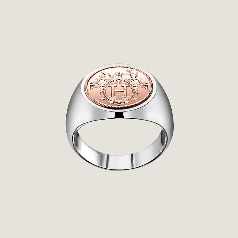 Ex-Libris signet ring, small model | Hermès USA